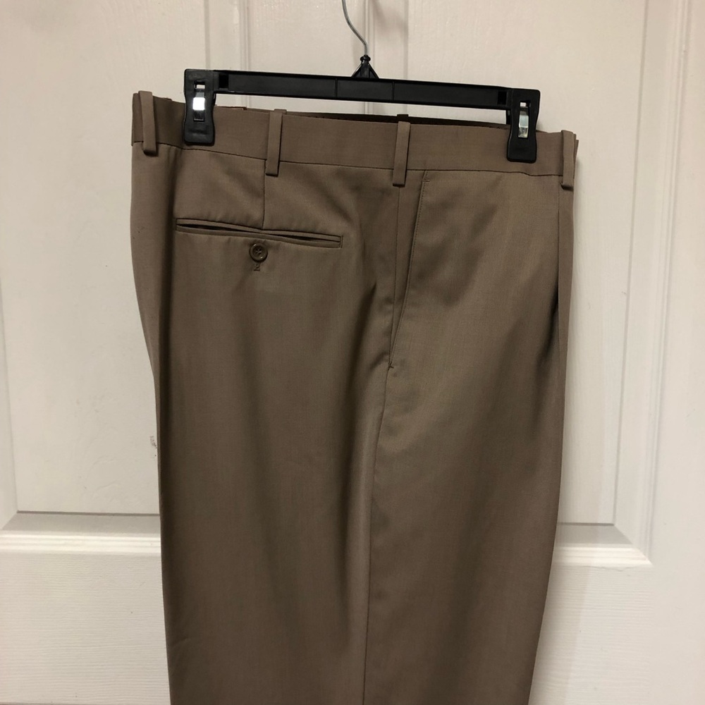 Cianni Cellini Extra Fine Super Gab Super 110’s new wool Dress Pants - Picture 10 of 16